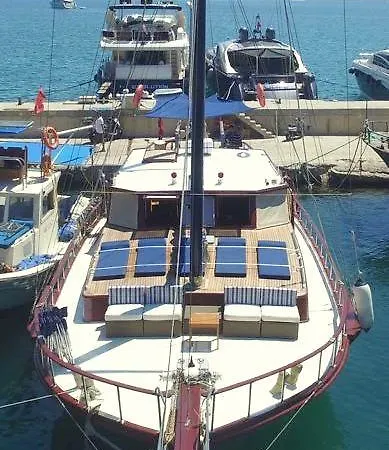Bådhotel Felix Bodrum Yelkenli Tekne Bitez